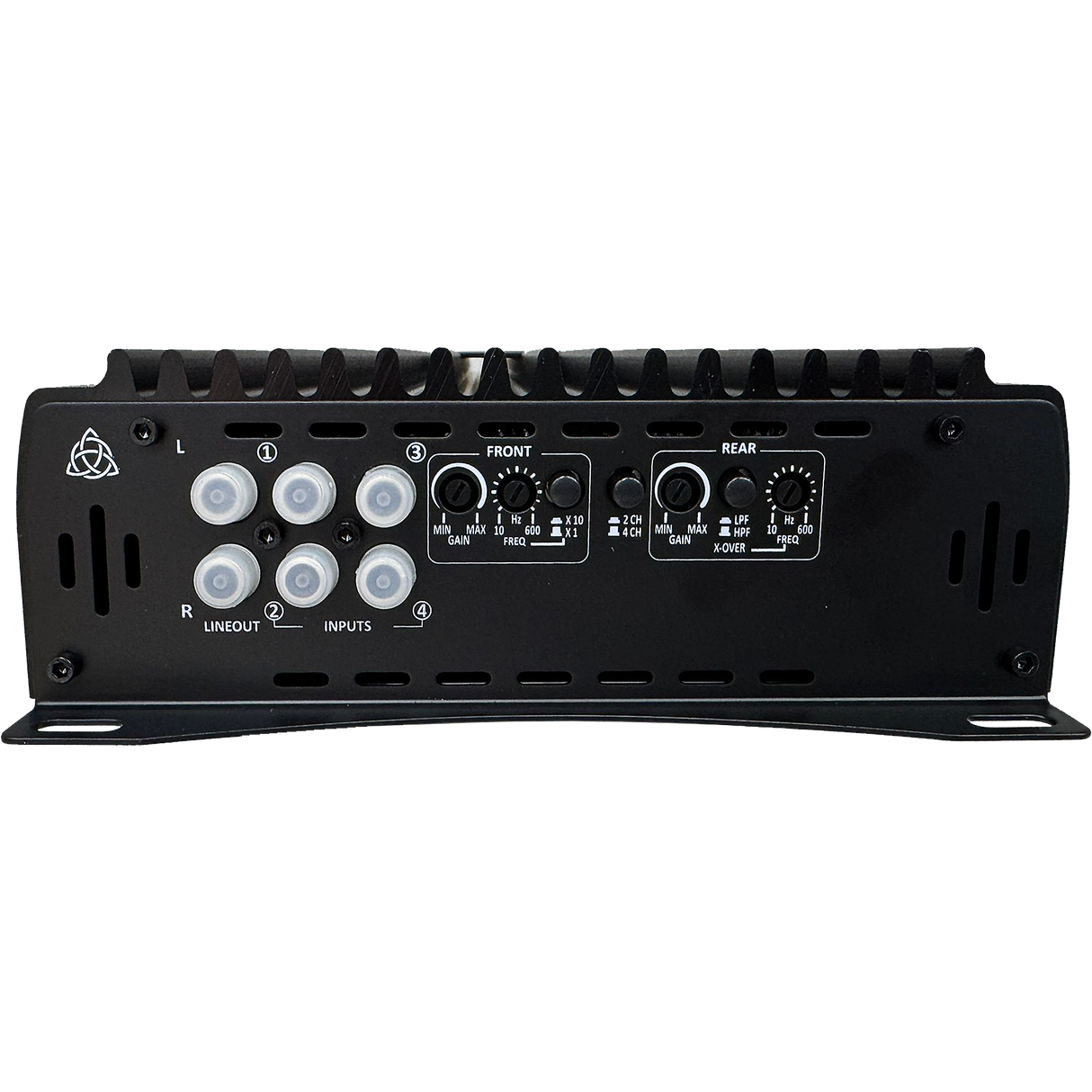 Trinity TAS-2250.4 4-Channel Amplifier (Factory Refurbished)
