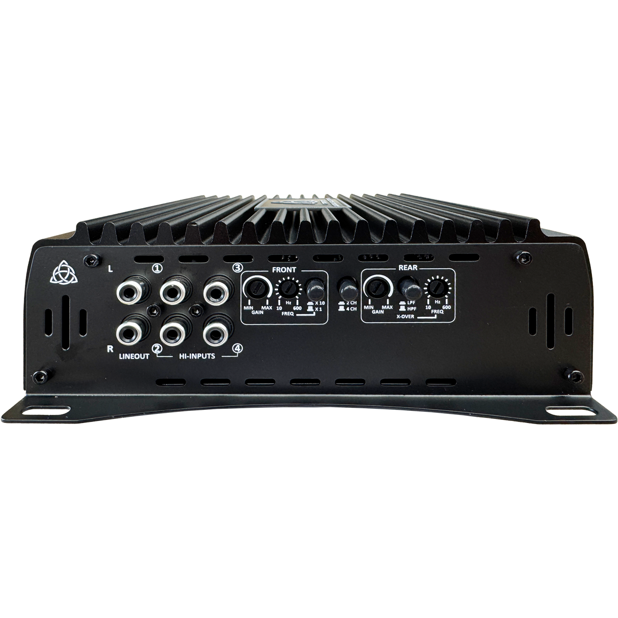 Trinity TAS-700.4 4-Channel Amplifier (Factory Refurbished)