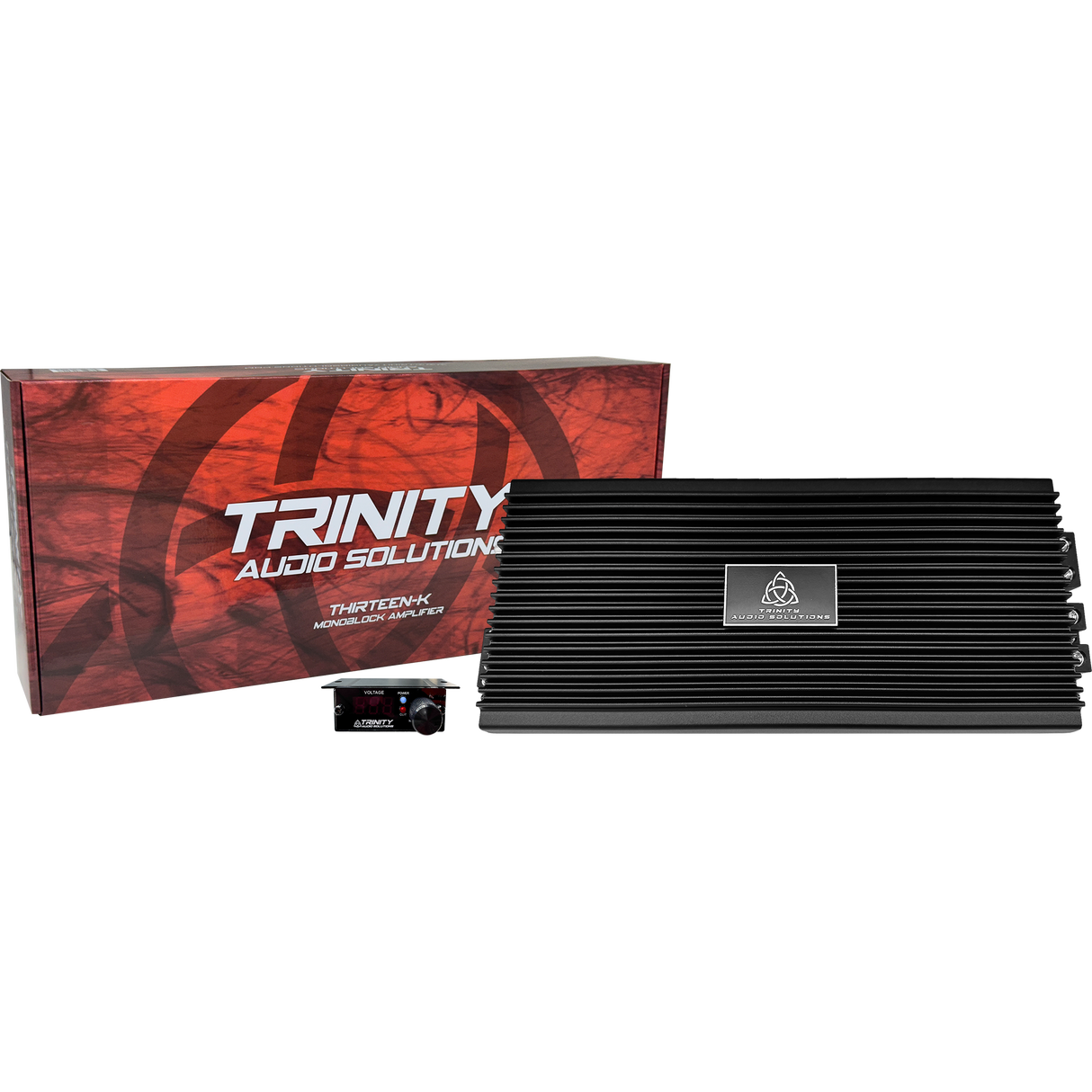 ***NEW*** Trinity Audio Solutions THIRTEEN-K 13,000 Watt D Class Monoblock Amplifier