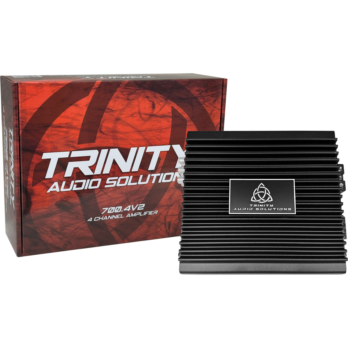 ***NEW*** Trinity Audio Solutions 700.4v2 4-Channel Amplifier