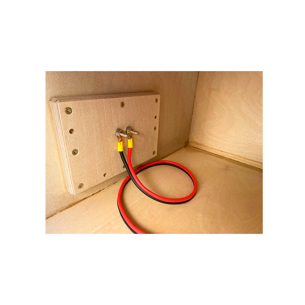 Trinity Audio Single 12" H Series Ported Enclosure