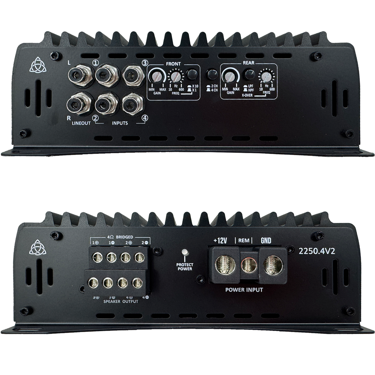 ***NEW*** Trinity Audio Solutions 2250.4v2 4-Channel Amplifier