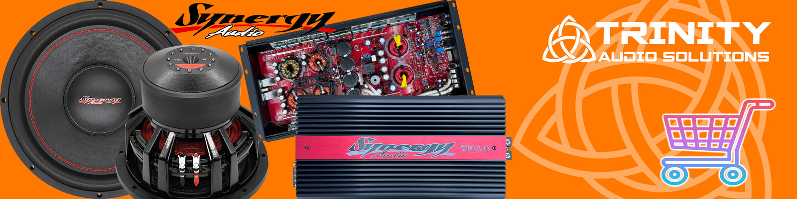 Trinity NOW An Authorized Retailer for Synergy Mobile Audio!