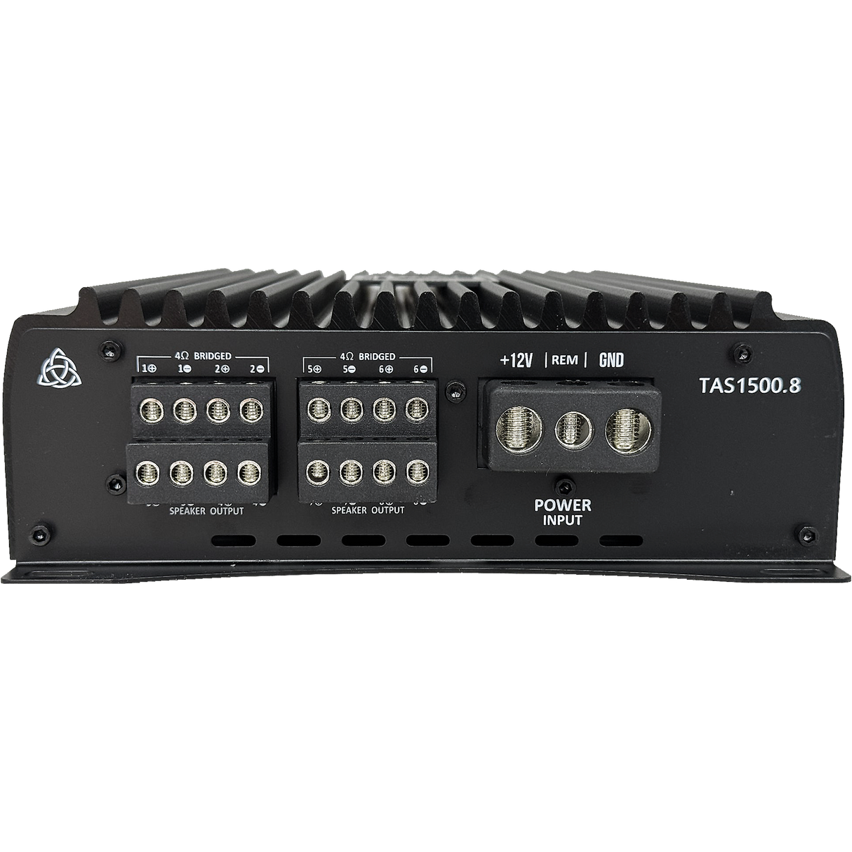 Trinity TAS-1500.8 Variable Output 8-Channel Amplifier (Factory Refurbished)