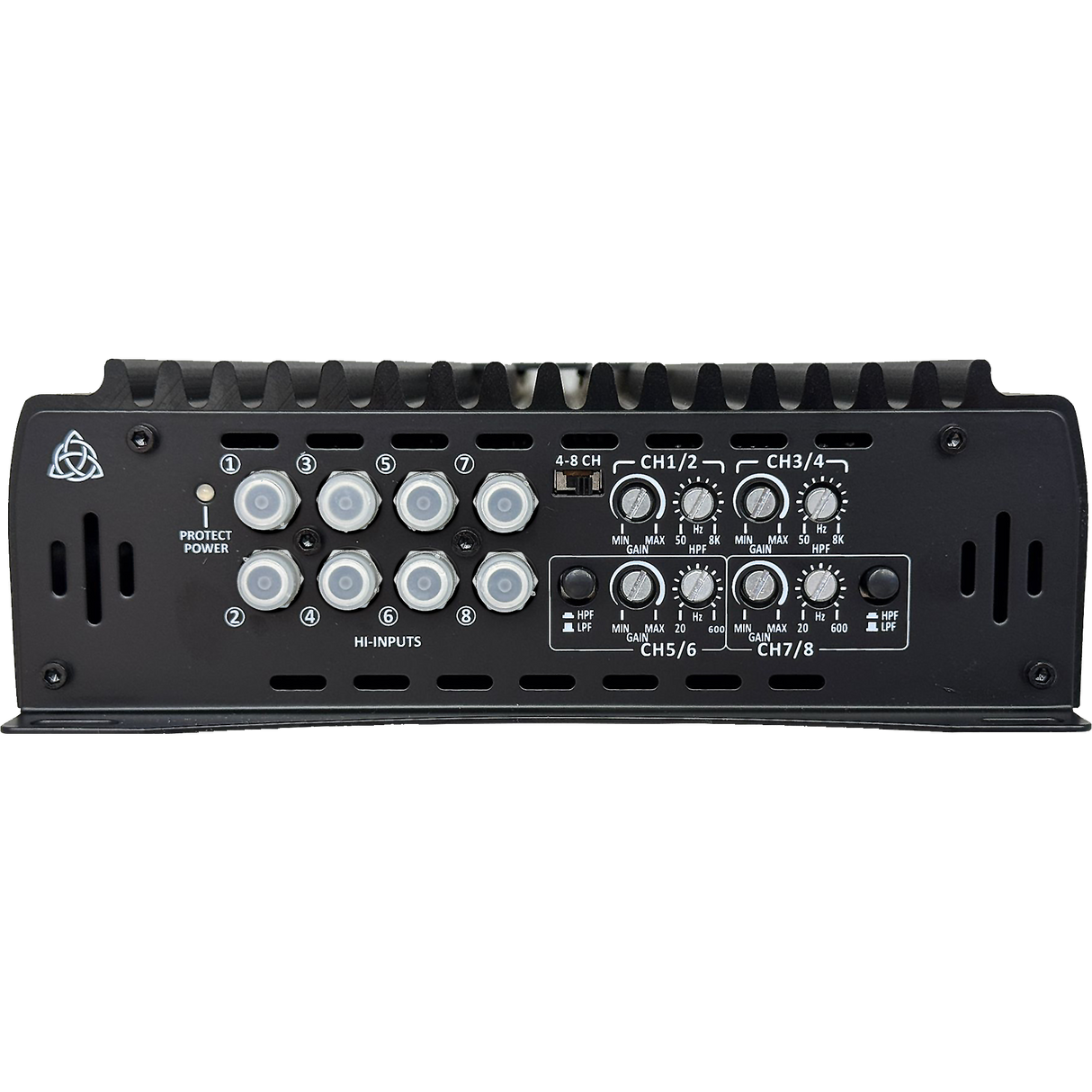 Trinity TAS-1500.8 Variable Output 8-Channel Amplifier (Version 2 Model Pre-Order - Expected In Stock 10/31/2025)