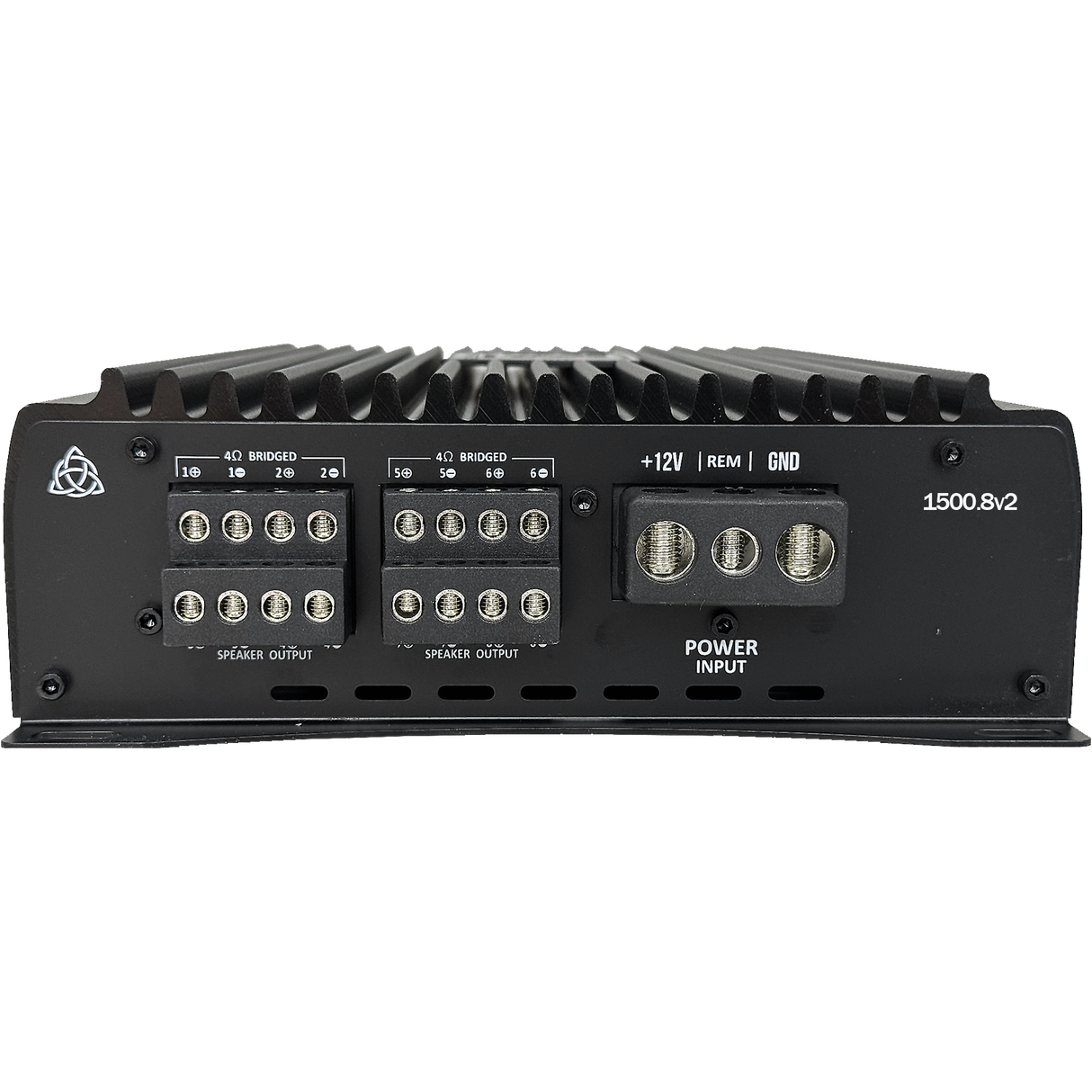 Trinity TAS-1500.8 Variable Output 8-Channel Amplifier (Version 2 Model Pre-Order - Expected In Stock 10/31/2025)