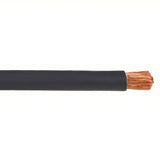 Welding Cable 100% OFC 2/0 AWG 50' Roll - Black