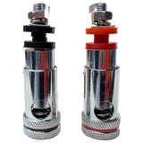 Trinity Audio Solutions 4 Gauge Spring Loaded Push Terminals (pair)