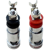 Trinity Audio Solutions 4 Gauge Spring Loaded Push Terminals (pair)