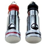 Trinity Audio Solutions 4 Gauge Spring Loaded Push Terminals (pair)