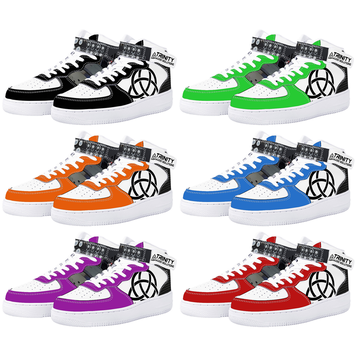 Trinity Audio Classic Ball-N-BANG Basketball Shoe