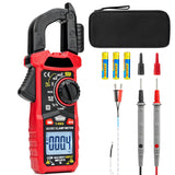 Digital Clamp Meter Multimeter for AC/DC Current & Voltage, Auto-ranging