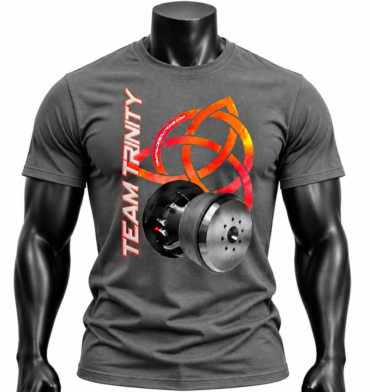 Team Trinity Gray Tee