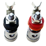 Trinity Audio Solutions 8 Gauge Spring Loaded Push Terminals (pair)