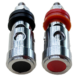 Trinity Audio Solutions 8 Gauge Spring Loaded Push Terminals (pair)