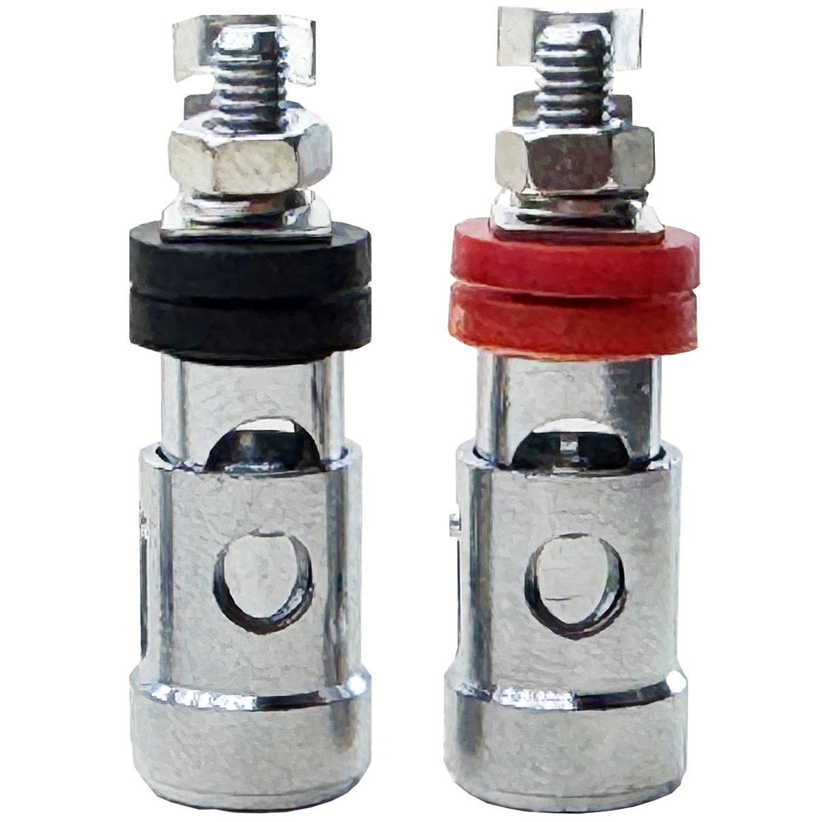 Trinity Audio Solutions 8 Gauge Spring Loaded Push Terminals (pair)