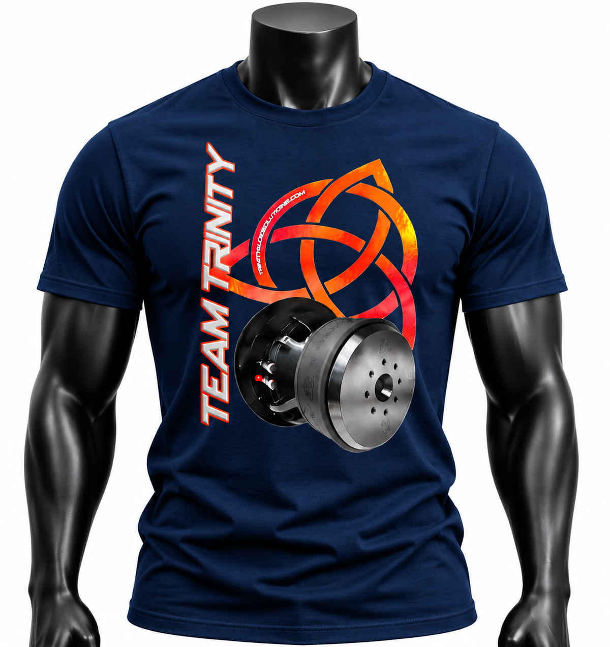 Team Trinity Blue Tee