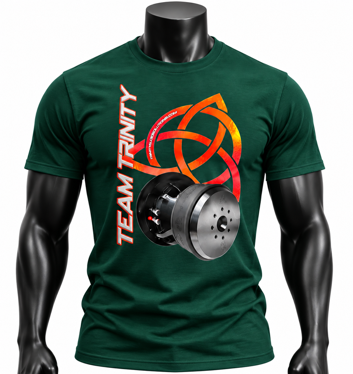 Team Trinity Green Tee