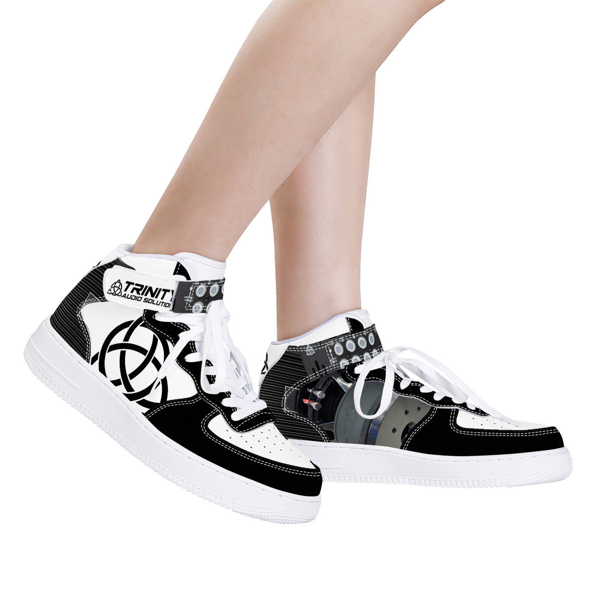 Trinity Audio Classic Ball-N-BANG Basketball Shoe