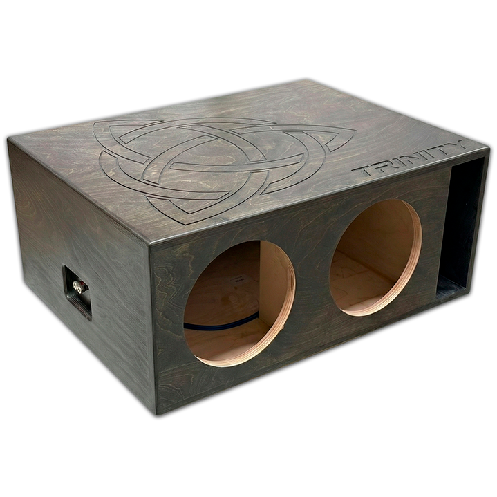 Trinity Audio Dual 10" B Series Ported Enclosure