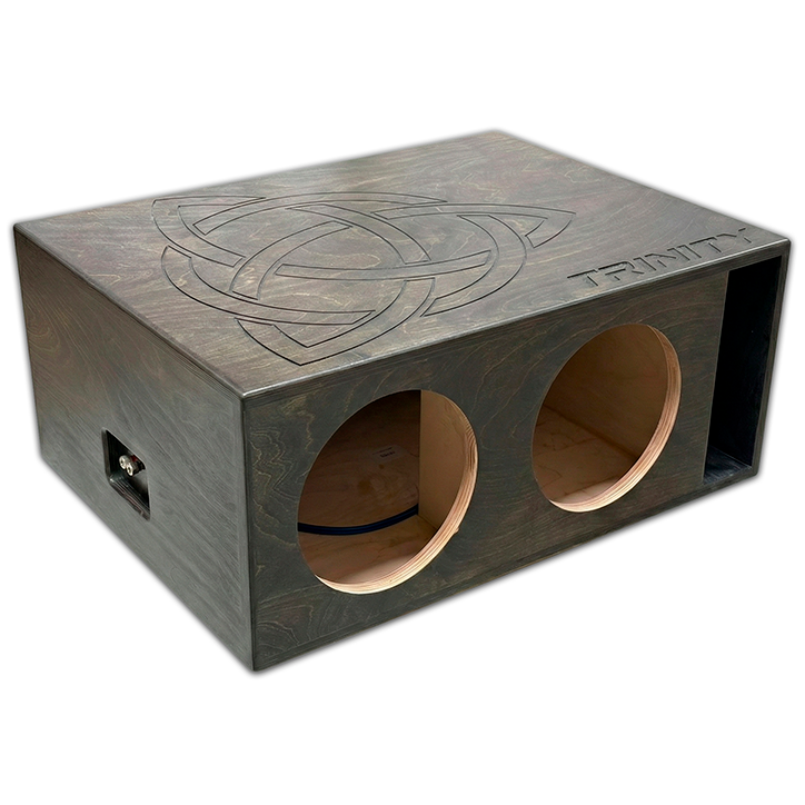 Trinity Audio Dual 10" M Series Ported Enclosure