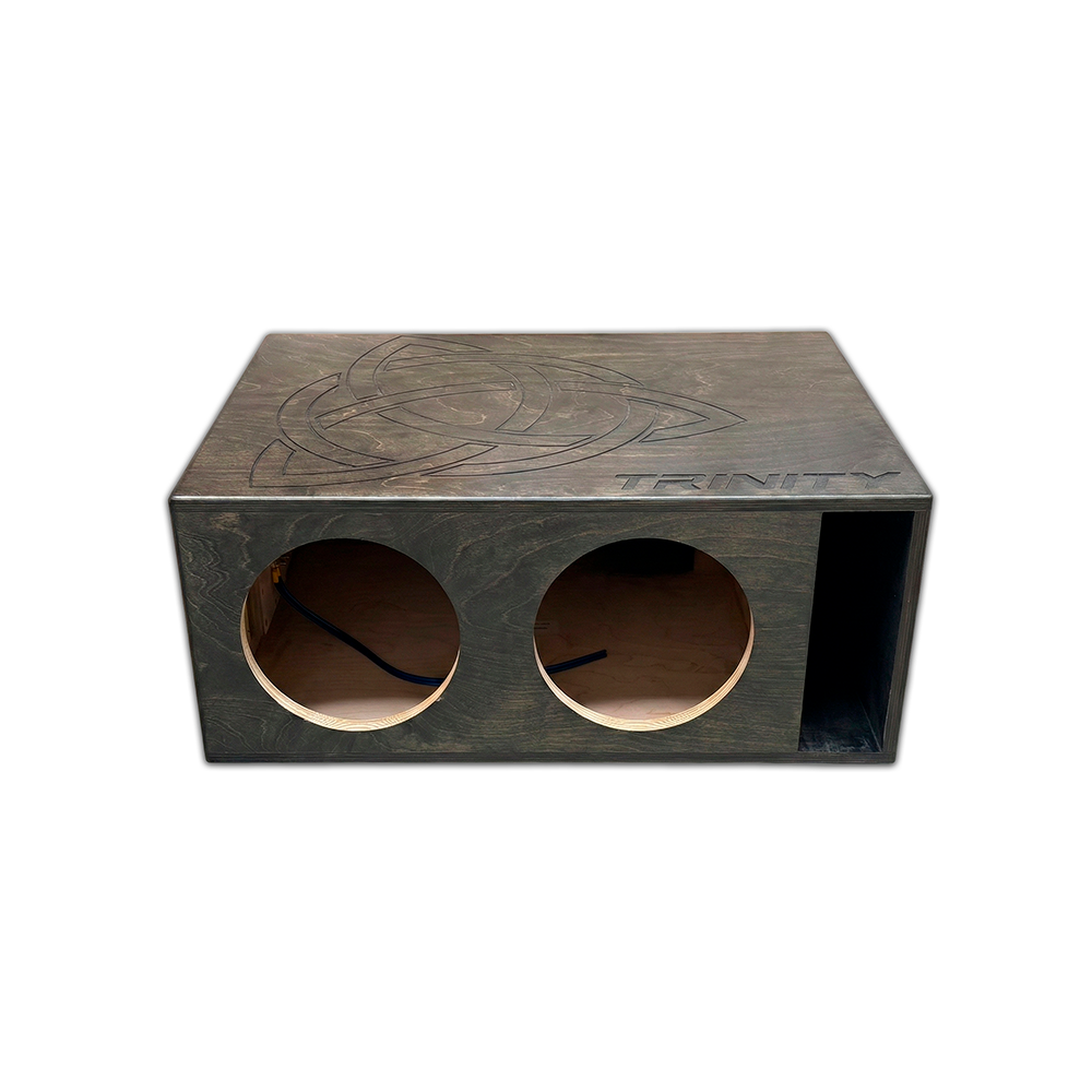 Trinity Audio Dual 10" B Series Ported Enclosure