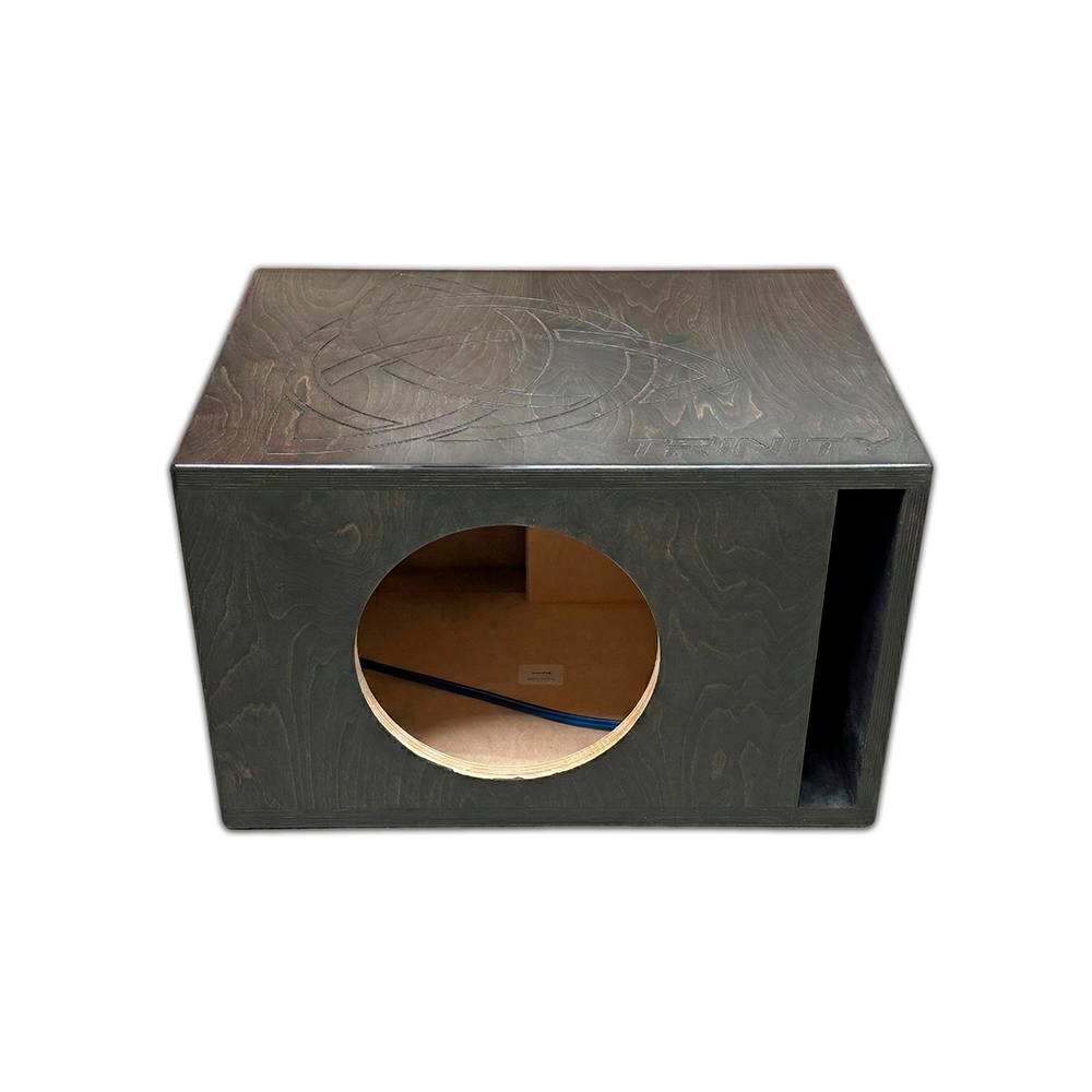 Trinity Audio Single 12" M Series Ported Enclosure