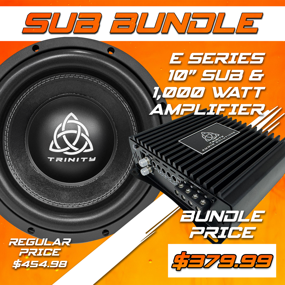 Trinity Audio Single B Series 10