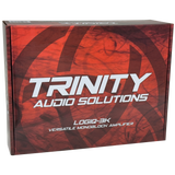 ***NEW*** Trinity Audio Solutions LOGIQ-3K 3,000 Watt Full Bridge Monoblock Amplifier