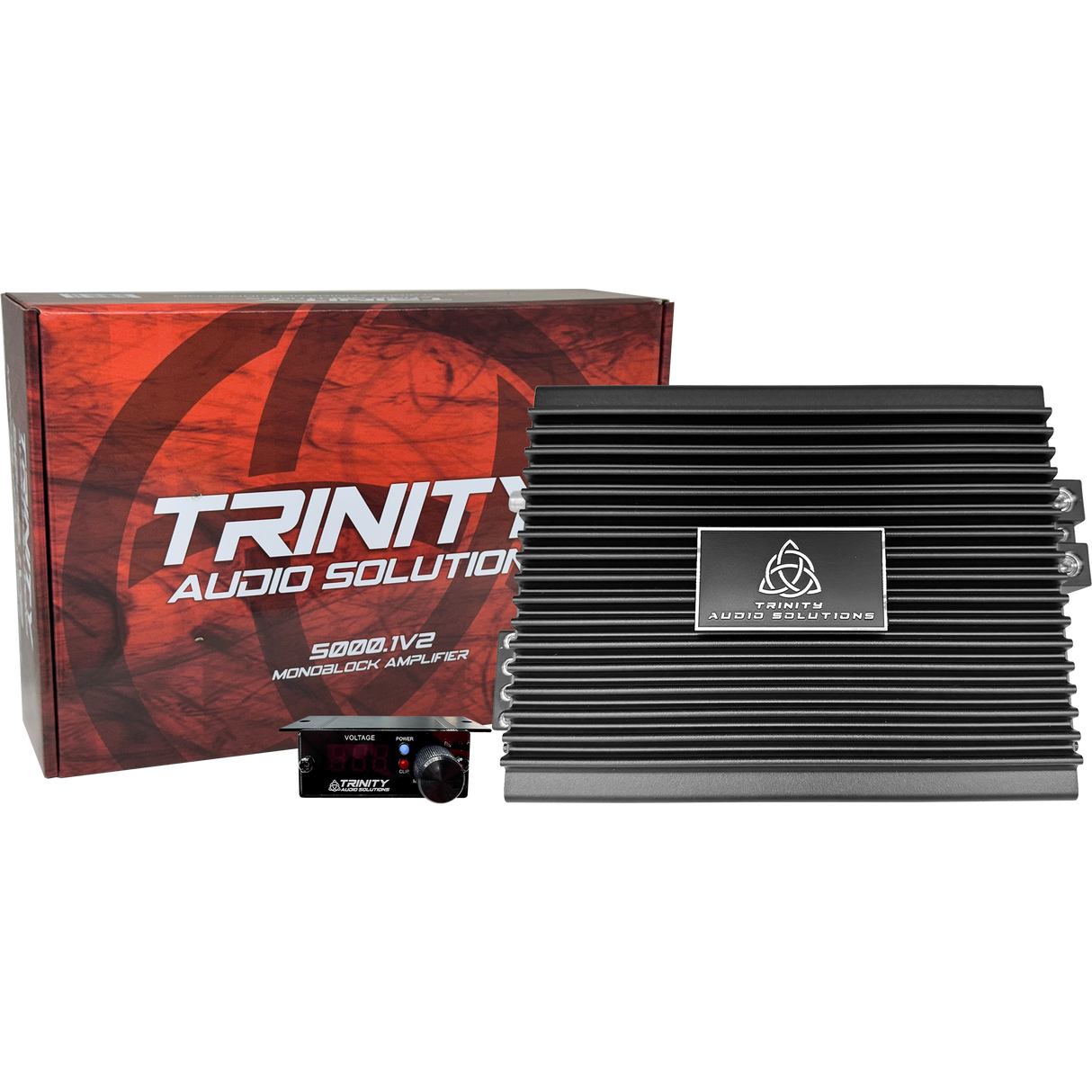 ***NEW*** Trinity Audio Solutions 5000.1v2 5,000 Watt D Class Monoblock Amplifier