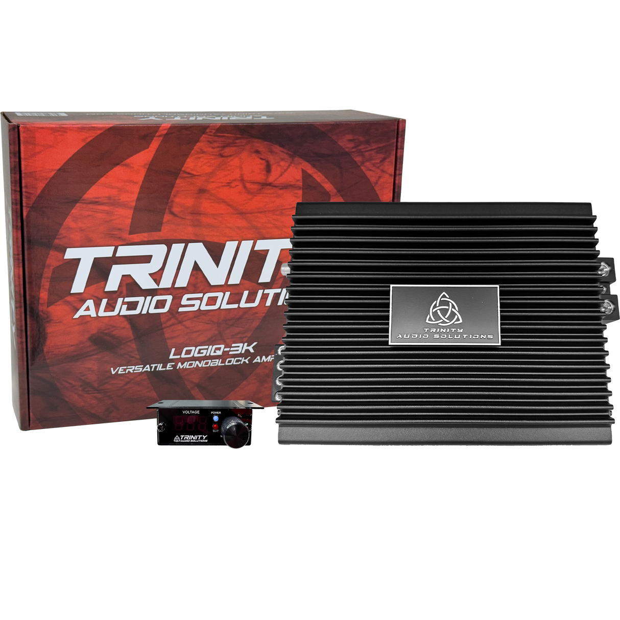 ***NEW*** Trinity Audio Solutions LOGIQ-3K 3,000 Watt Full Bridge Monoblock Amplifier