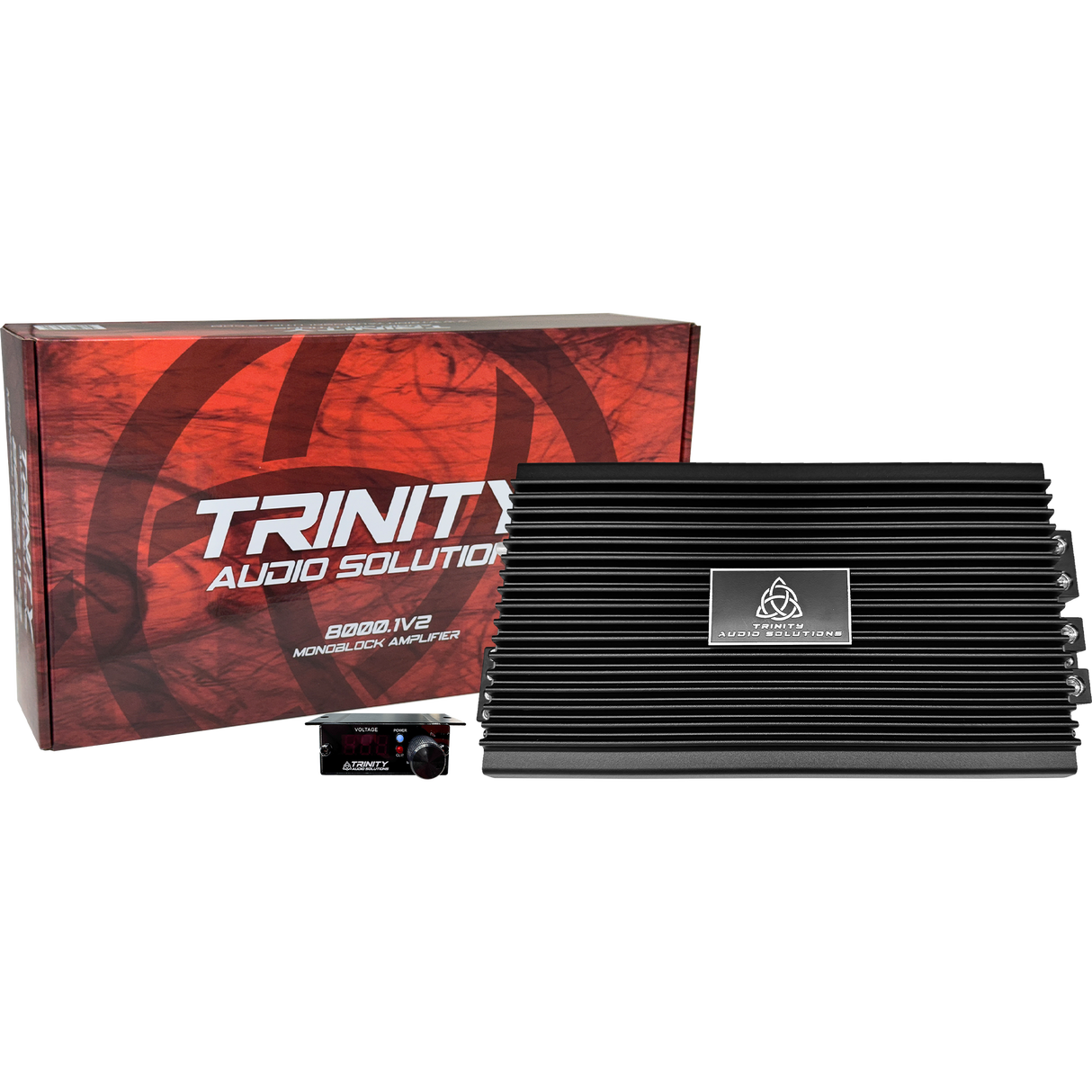 ***NEW*** Trinity Audio Solutions 8000.1v2 8,000 Watt D Class Monoblock Amplifier