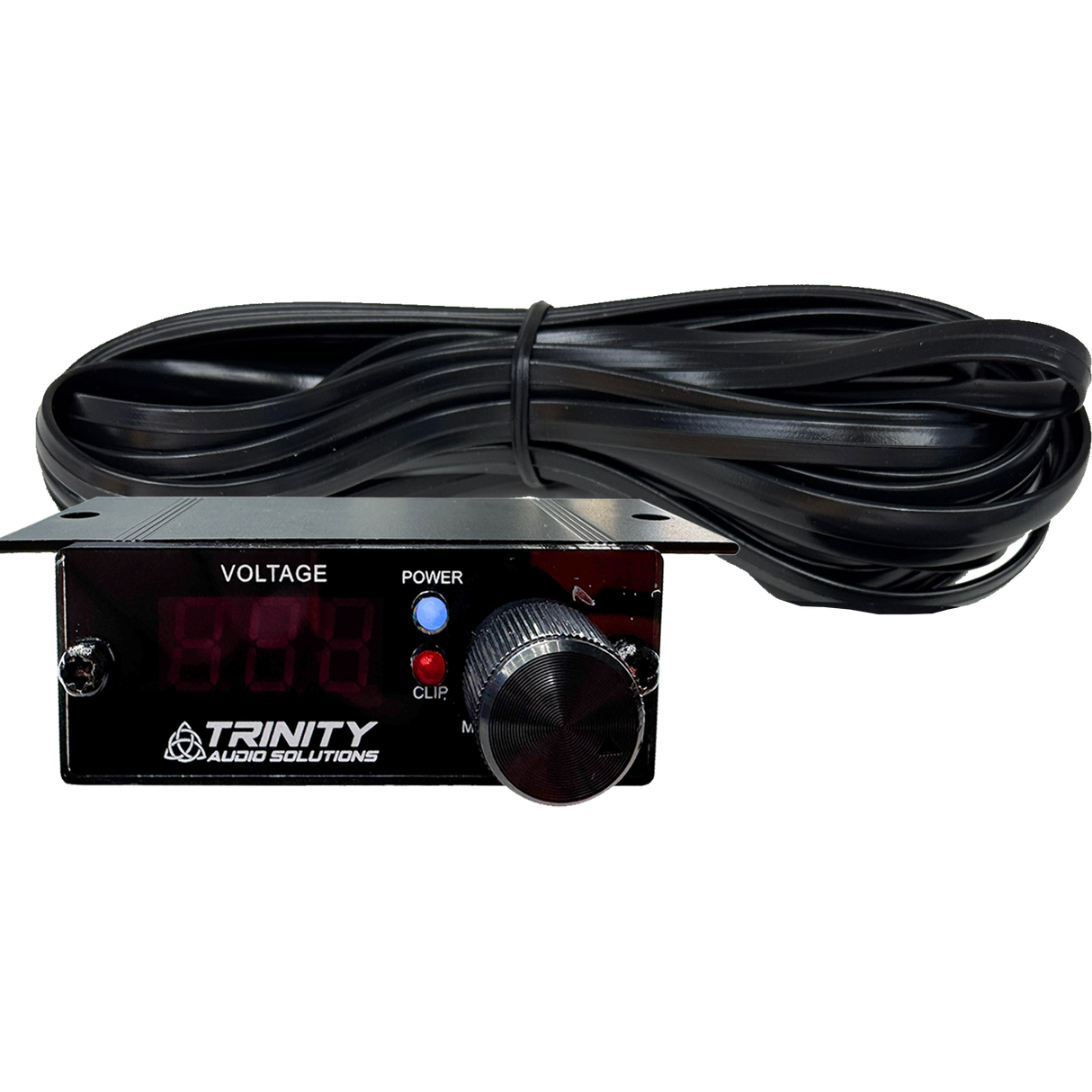 Trinity Audio Solutions RLC-1 Remote Level Controller w/ Clip Indicator & Volt Meter