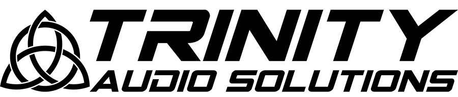 Standard Trinity Audio Solutions Window Decal