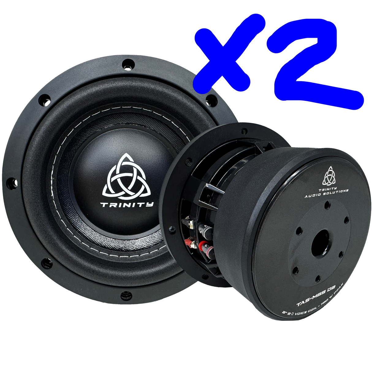 Trinity M Series 6.5" Subwoofer 400 Watts RMS