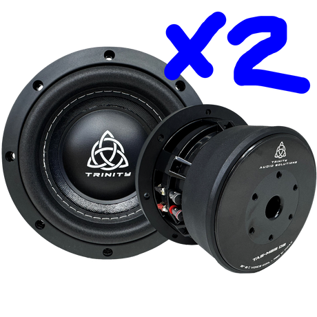 Trinity M Series 6.5" Subwoofer 400 Watts RMS