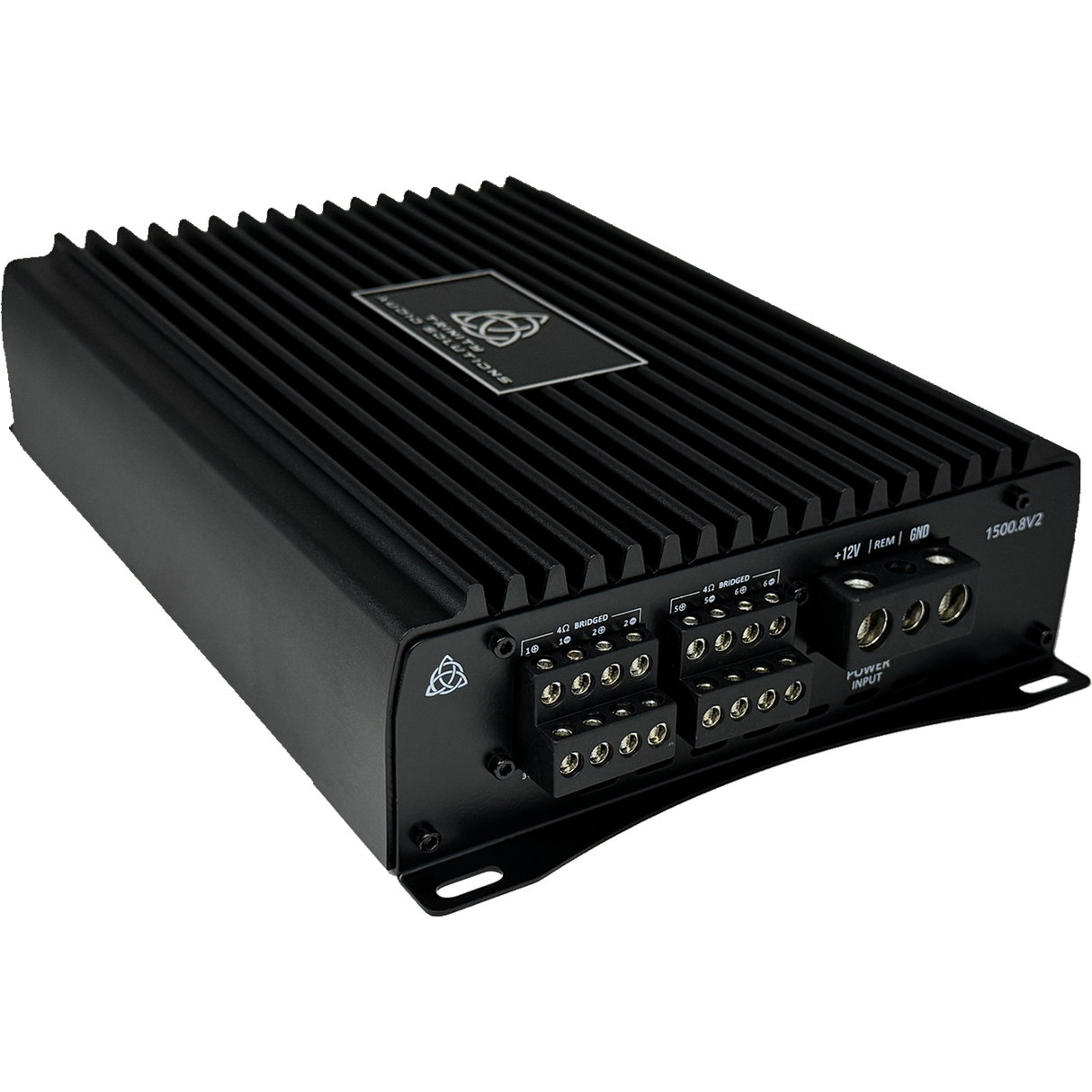 ***NEW*** Trinity Audio Solutions 1500.8v2 8-Channel Amplifier