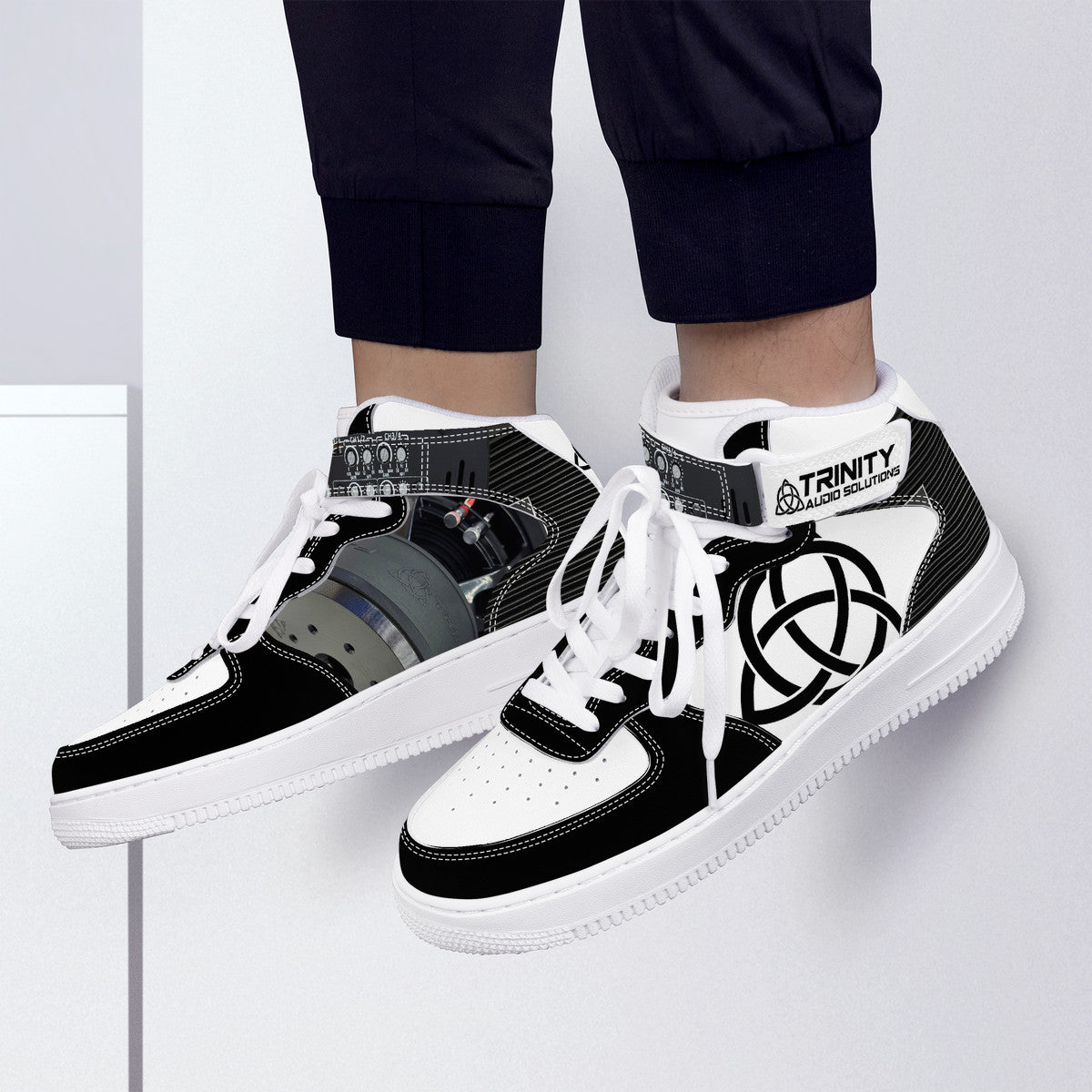 Trinity Audio Classic Ball-N-BANG Basketball Shoe