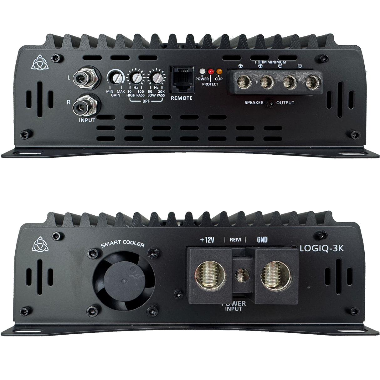 ***NEW*** Trinity Audio Solutions LOGIQ-3K 3,000 Watt Full Bridge Monoblock Amplifier