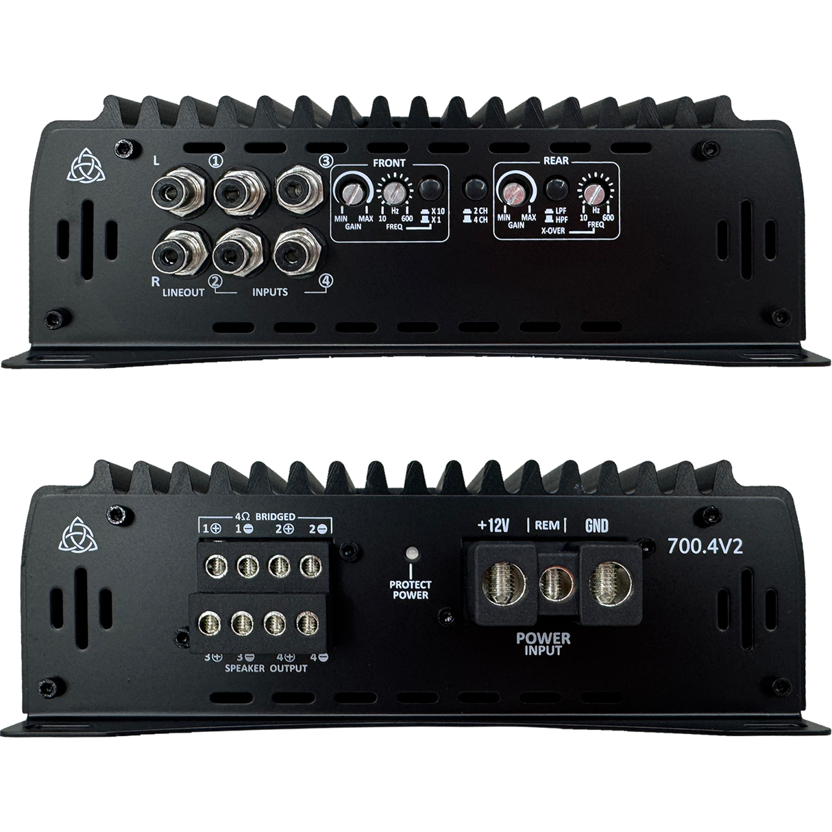 ***NEW*** Trinity Audio Solutions 700.4v2 4-Channel Amplifier