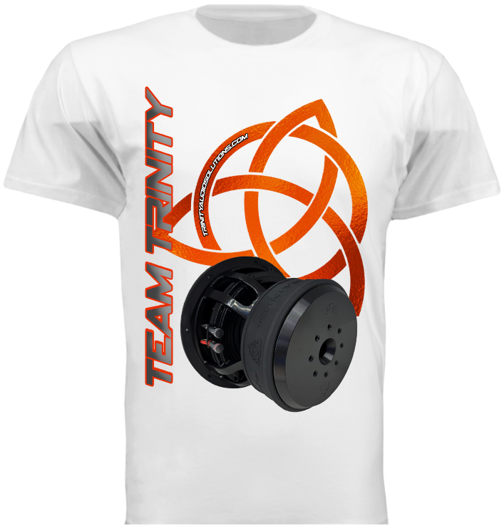 Team Trinity White Tee