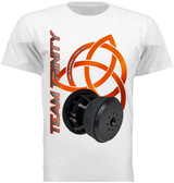Team Trinity White Tee