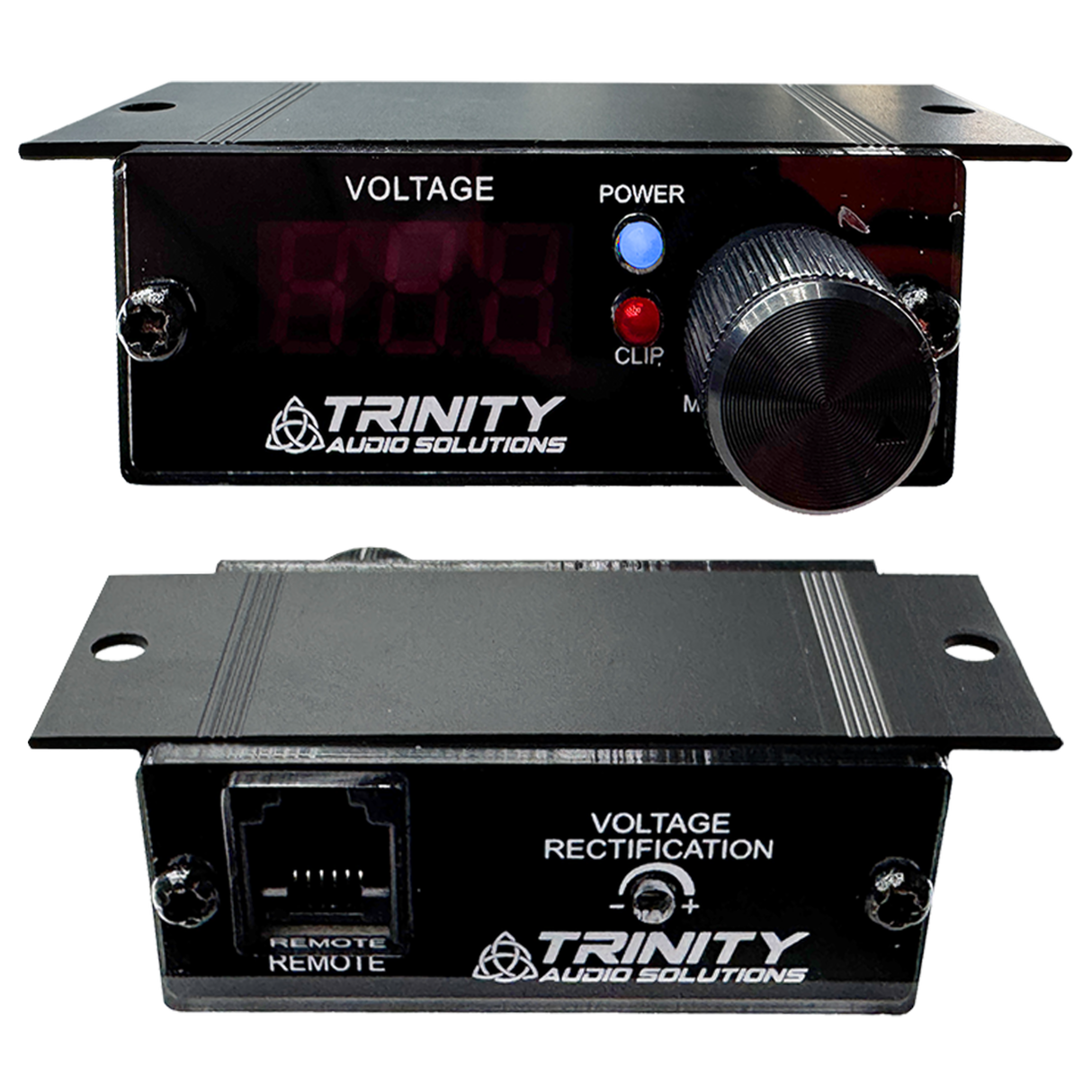 Trinity Audio Solutions RLC-1 Remote Level Controller w/ Clip Indicator & Volt Meter