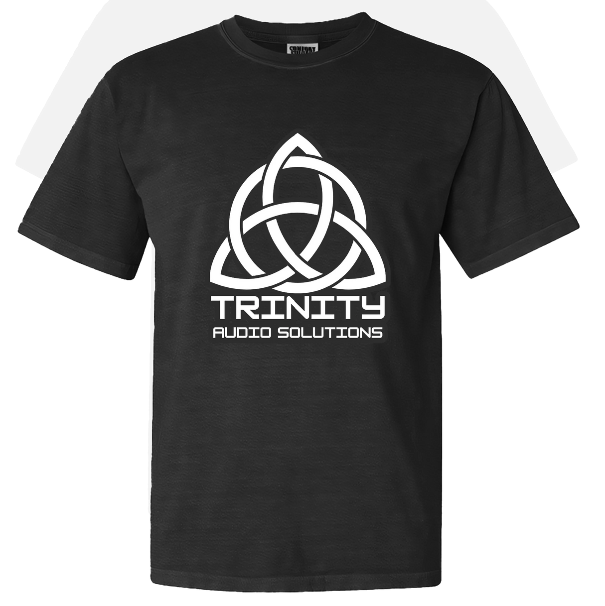 Trinity Audio Classic Black Tee