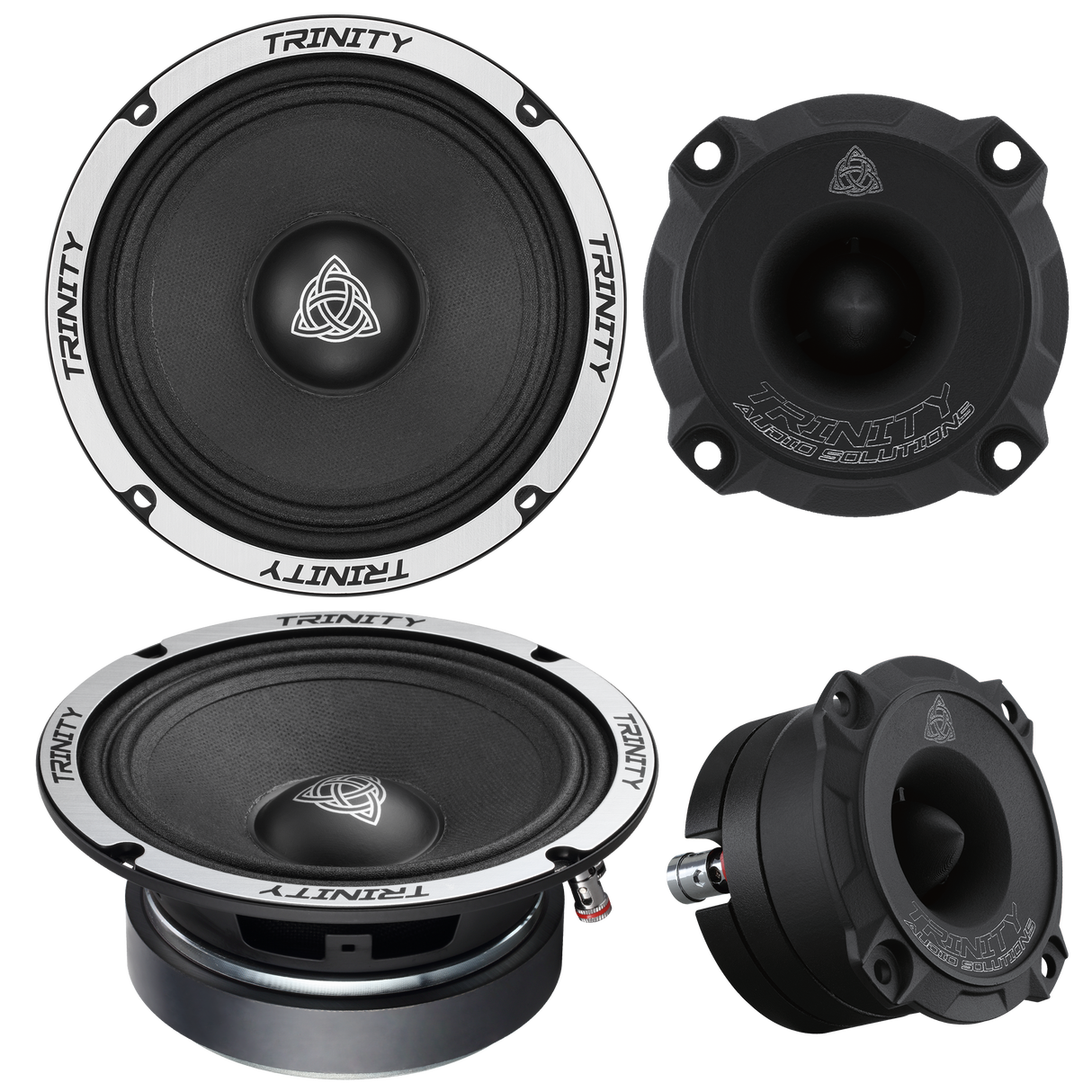 Trinity Audio Dual 6.5 & Neo Super Tweeter Combo