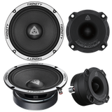 Trinity Audio Dual 6.5 & Neo Super Tweeter Combo